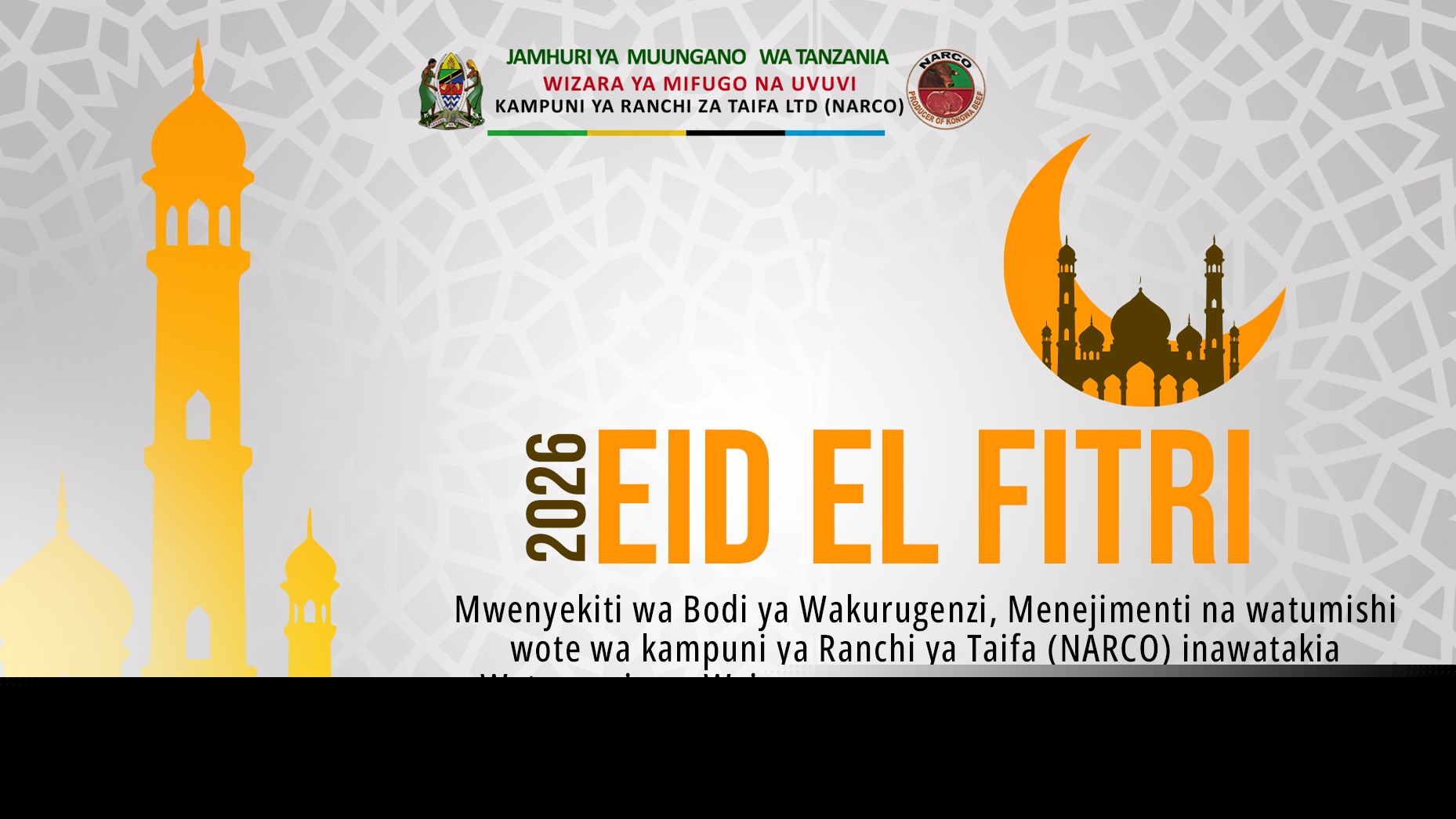 National Ranching Company Limited - NARCO