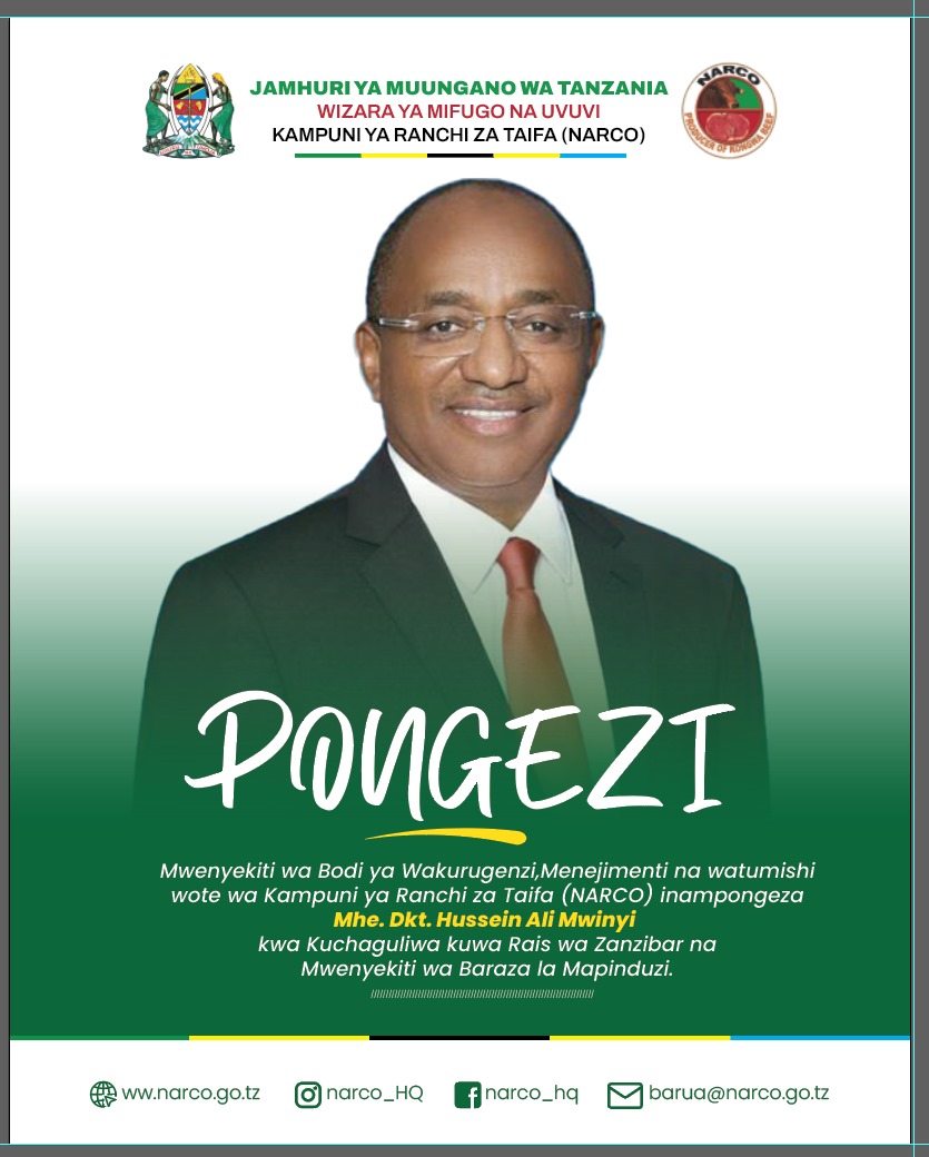 National Ranching Company Limited - NARCO